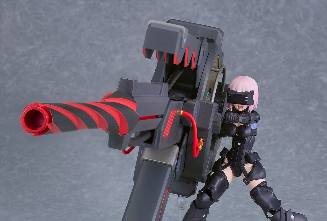 Fate/Grand Order - PLAMATEA Shielder/Mash Kyrielight (Ortinax) Black Barrel Edition Model Kit