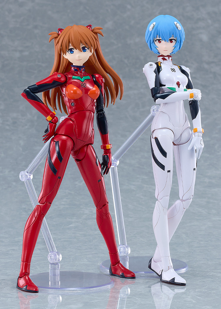 Rebuild of Evangelion - PLAMATEA Rei Ayanami Model Kit – Good Smile US