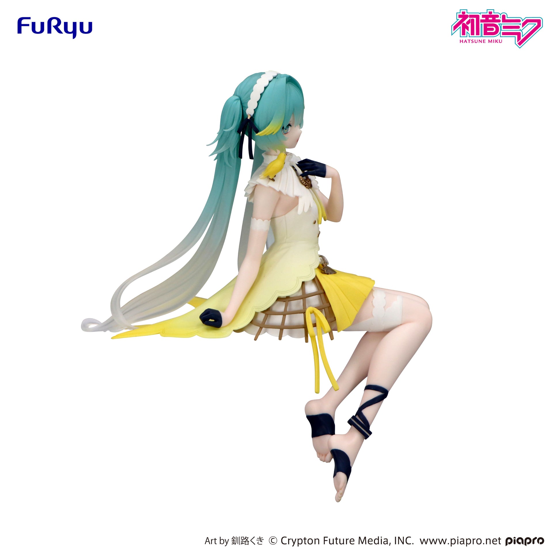Hatsune Miku - Noodle Stopper Figure -Canary Bird-