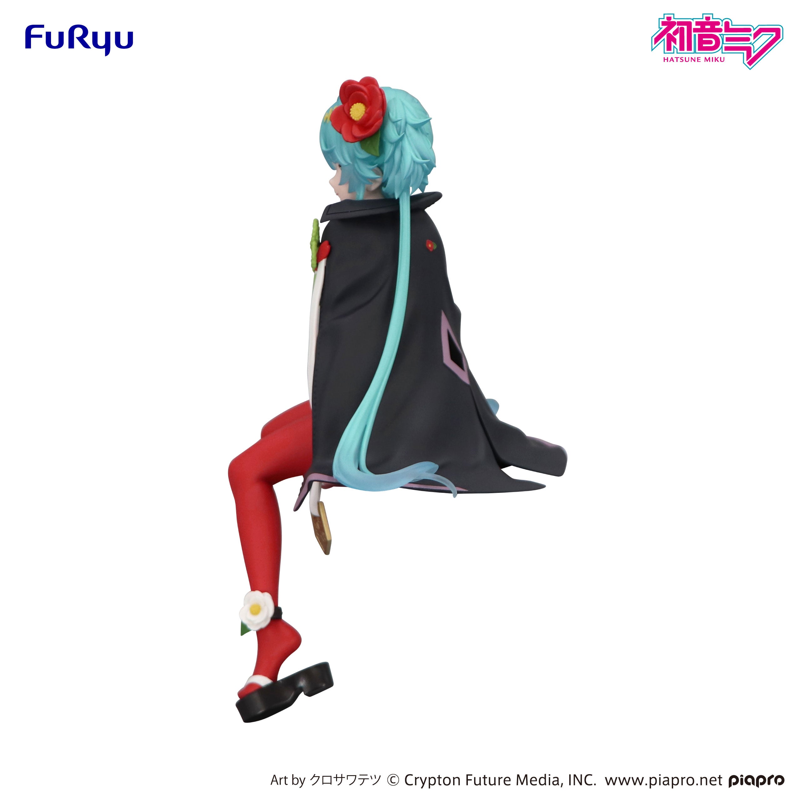 Hatsune Miku - Noodle Stopper Figure -Flower Fairy Camellia