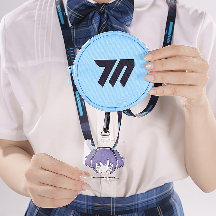 Blue Archive Holiday Saunter Mobile phone Lanyard Including Wallet (KAZUSA/YUUKA/HINA/SHIROKO/MIKA)
