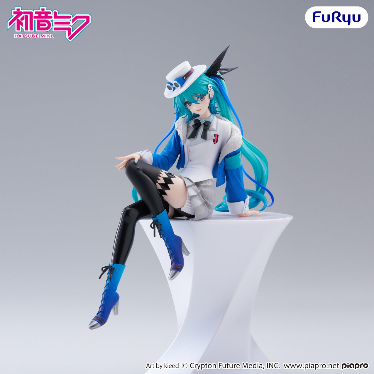 Hatsune Miku - Hatsune Miku Noodle Stopper Figure -MIKU WITH YOU