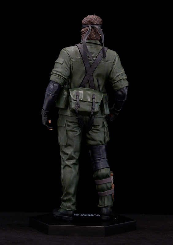 MGS3 SNAKE EATER 2005冬 WF限定 スネーク フィギュア Hot Toys VGM15 Metal Gear Solid 3 Snake Sneaking Suit Ver. Eater