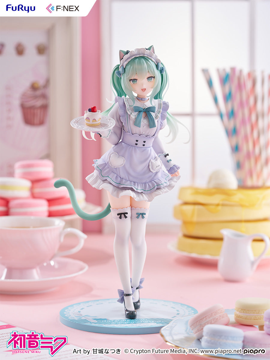 Hatsune Miku×Amashiro Natsuki 1/7 Scale Figure