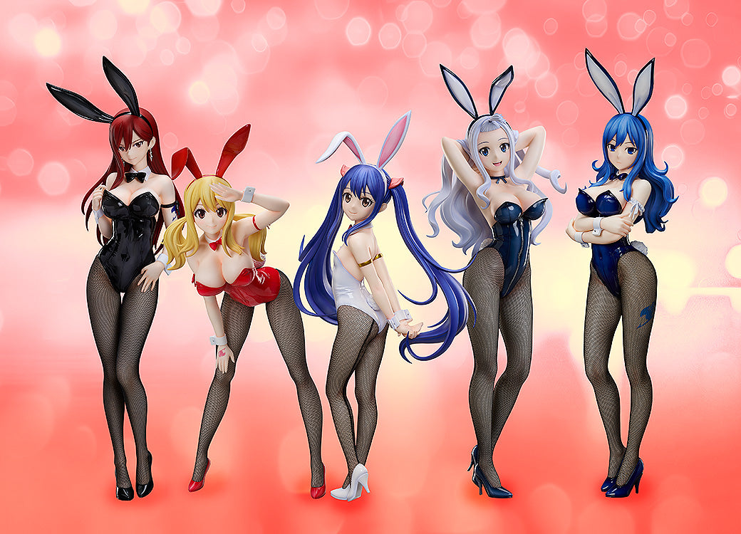 FAIRY TAIL - Wendy Marvell: Bunny Ver. 1/4 Scale Figure – Good