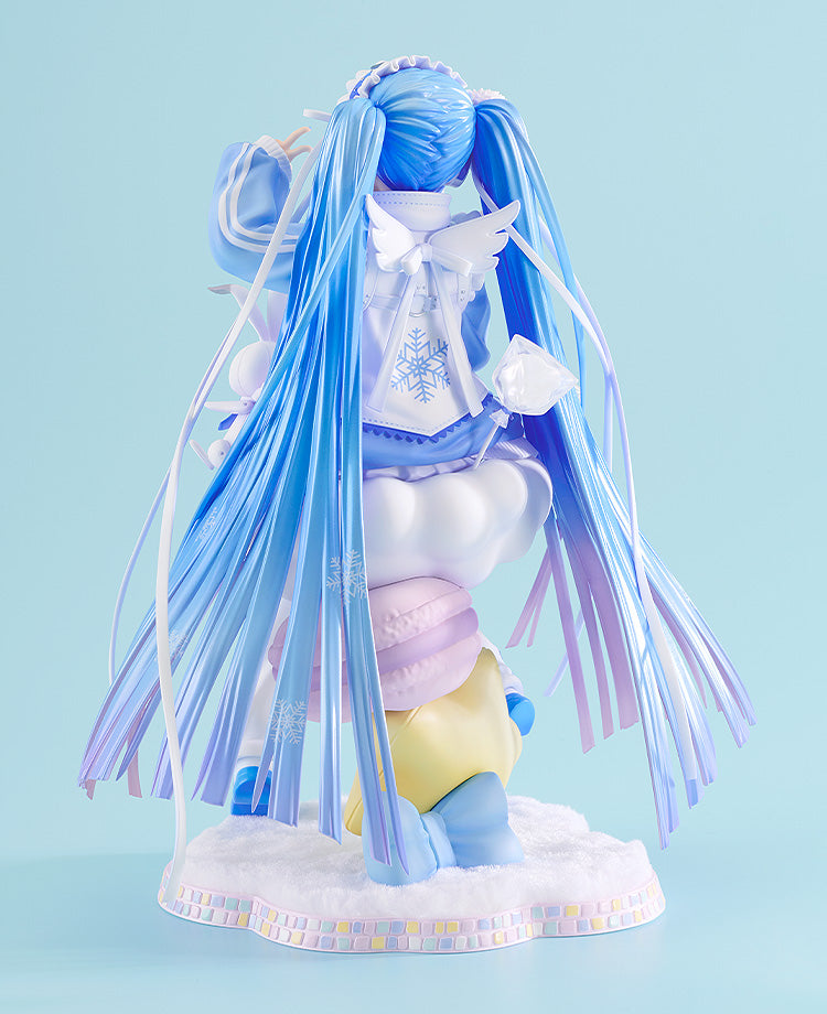 Hatsune Miku - Snow Miku: Yukiiro Pop Ver. 1/7 Scale Figure – Good