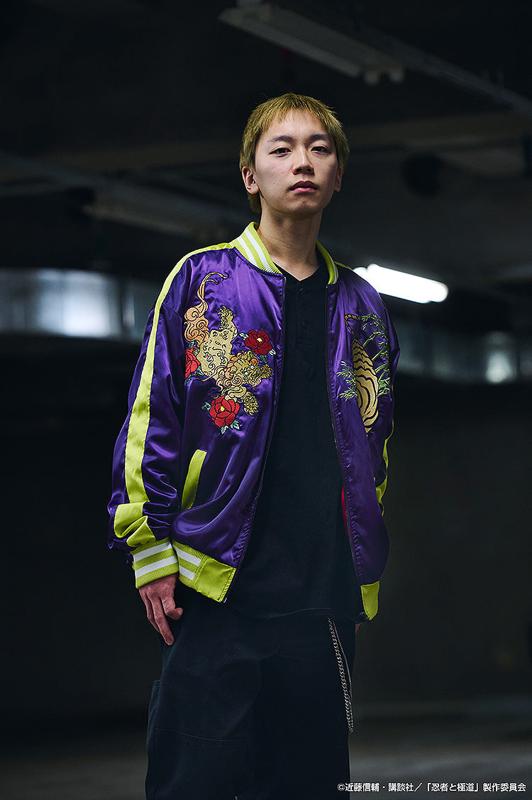 Ninja vs. Gokudo - Kiwami-san's Tattoo Souvenir Jacket: Shinoha-kun's Bodysuit Color Ver.