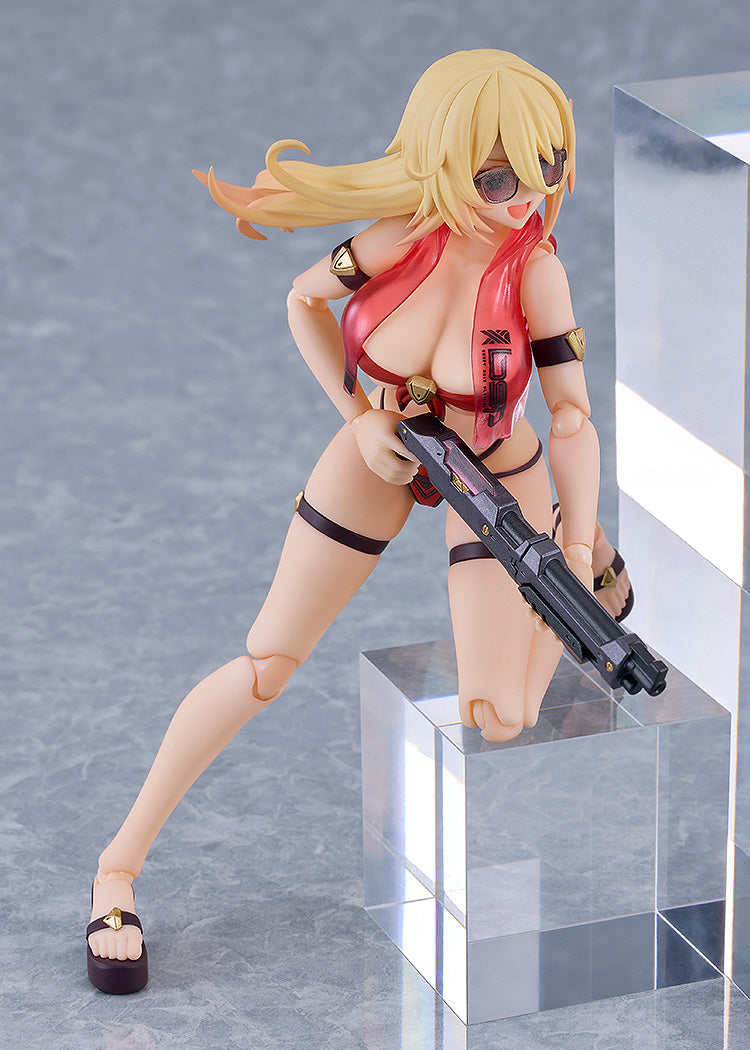 BUNNY SUIT PLANNING - figma Veronica Sweetheart: Swimsuit Ver. Figure