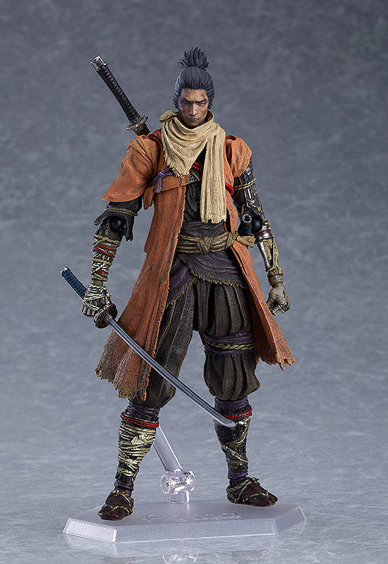 figma 隻狼 SEKIRO DX版 Sekiro: Shadows Die Twice Figma - Wolf DX Edition [Pre-Order Aug