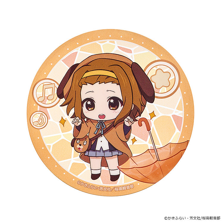 K-ON! - Fluffy Rain Series Acrylic Coaster Yui Hirasawa/Mio Akiyama/Tsumugi Kotobuki/Ritsu Tainaka/Azusa Nakano