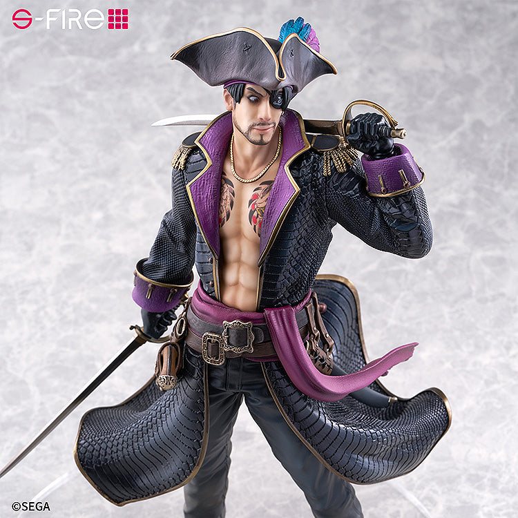 『Like a Dragon: Pirate Yakuza in Hawaii』 figure Captain Majima(Goro Majima) 1/7 Scale Figure