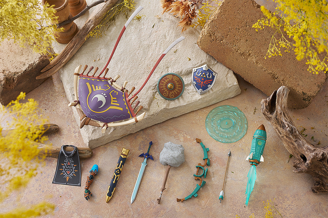 The Legend of Zelda™: Tears of the Kingdom - figma Link: Tears of the Kingdom ver. DX Edition Figure (Rerelease)