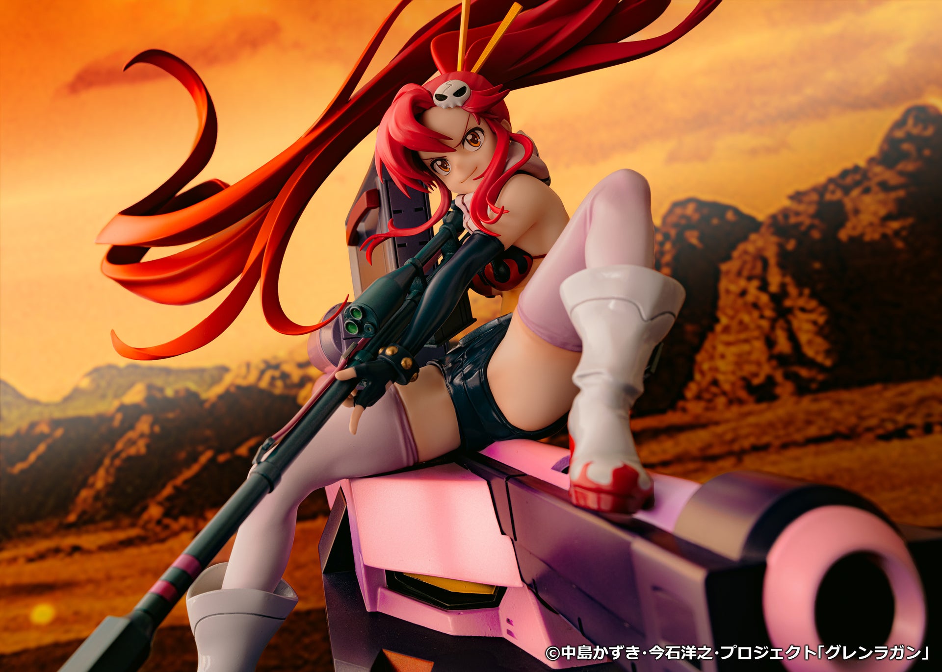 Tengen Toppa Gurren Lagann - Scale Figure "Yoko & Yoko M Ttank"