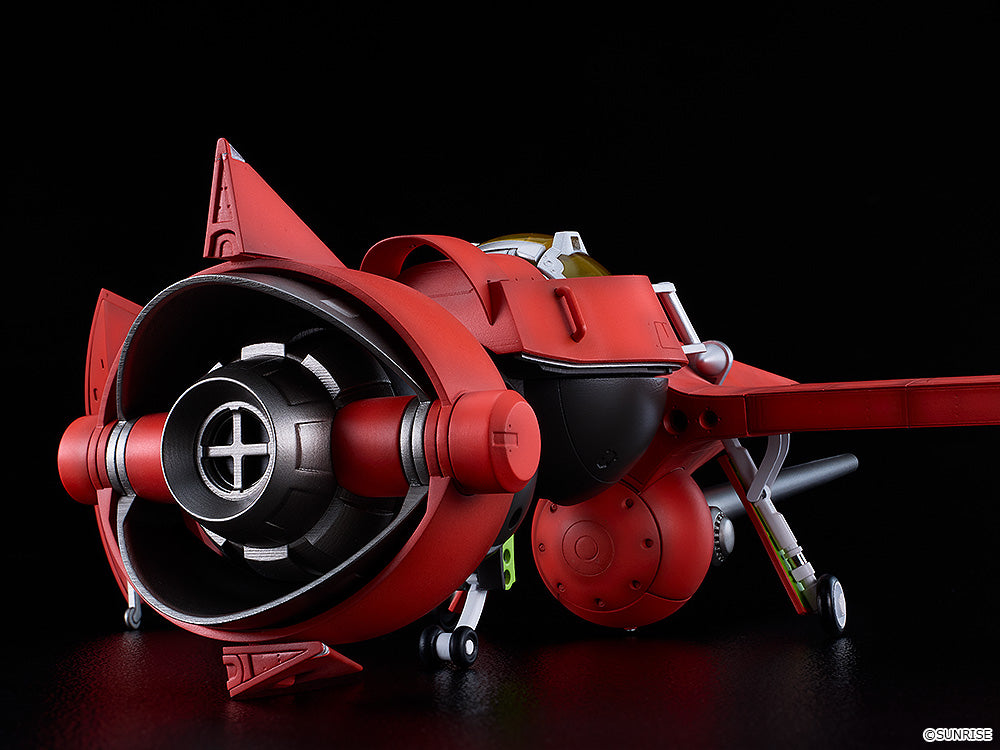 MODEROID DX-SCALE 1/48 Swordfish II – tampilan samping