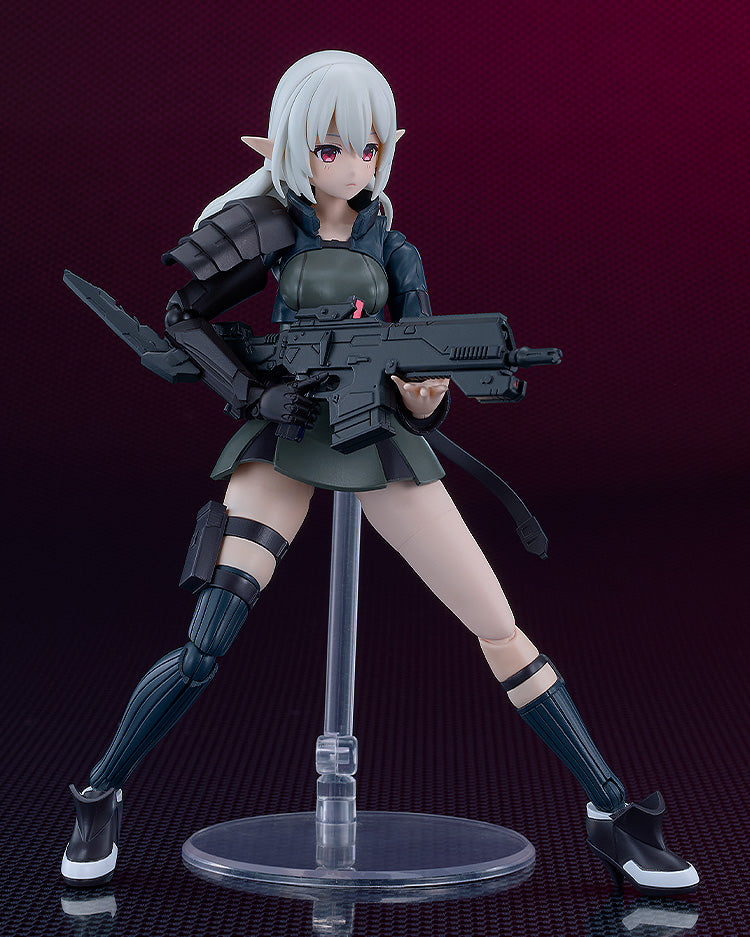 Dolls Nest - PLAMATEA Armored Soldier of Unknown Affiliation Model Kit