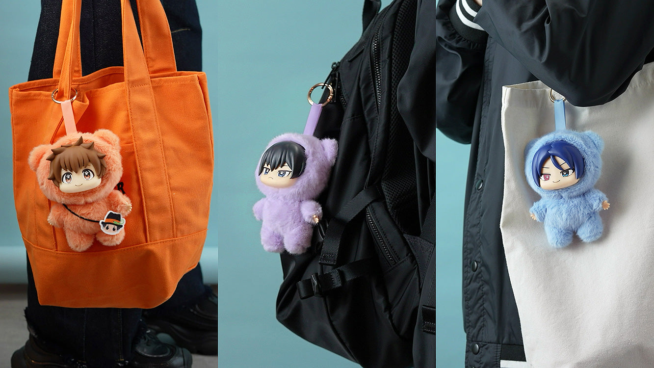REBORN! - Kigurumi Mascot Tsunayoshi Sawada/Kyoya Hibari/Mukuro Rokudo