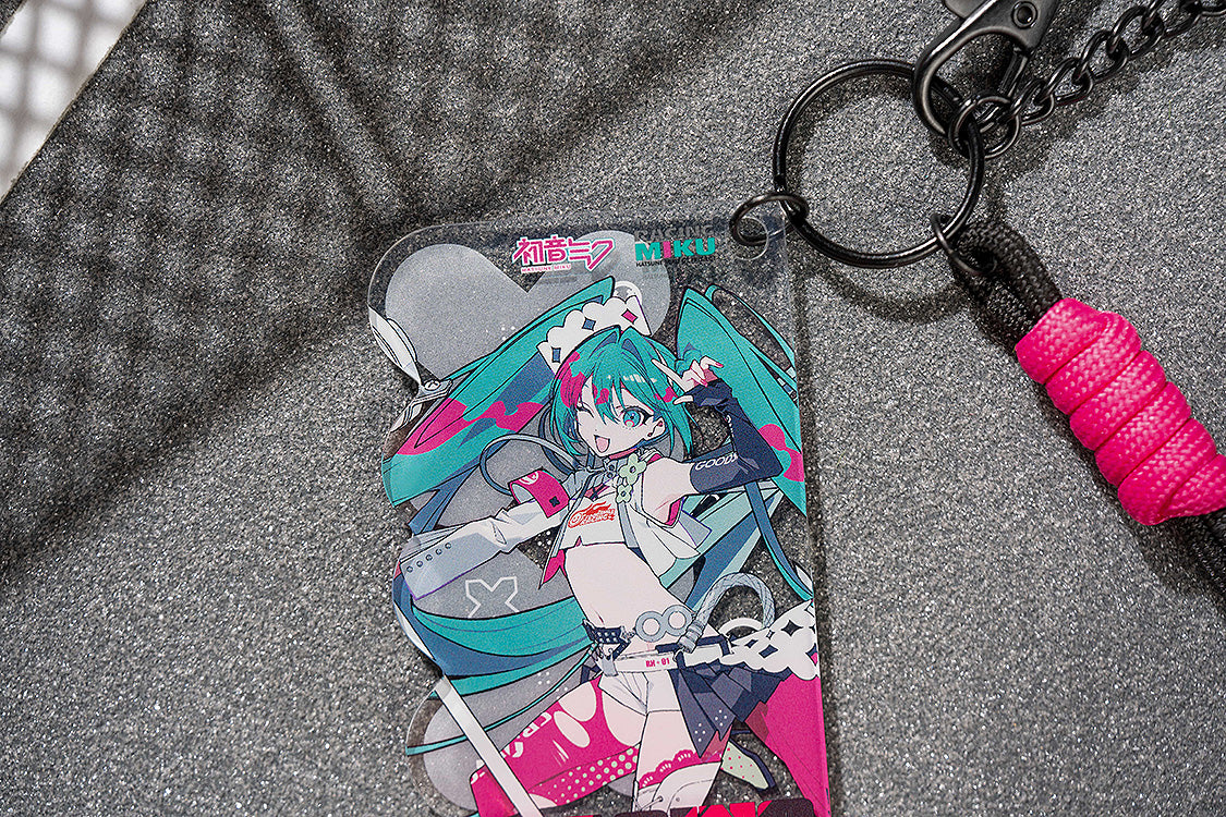 Hatsune Miku - Hatsune Miku: Racing Ver. 2025 Keychain A/B/C/D/E