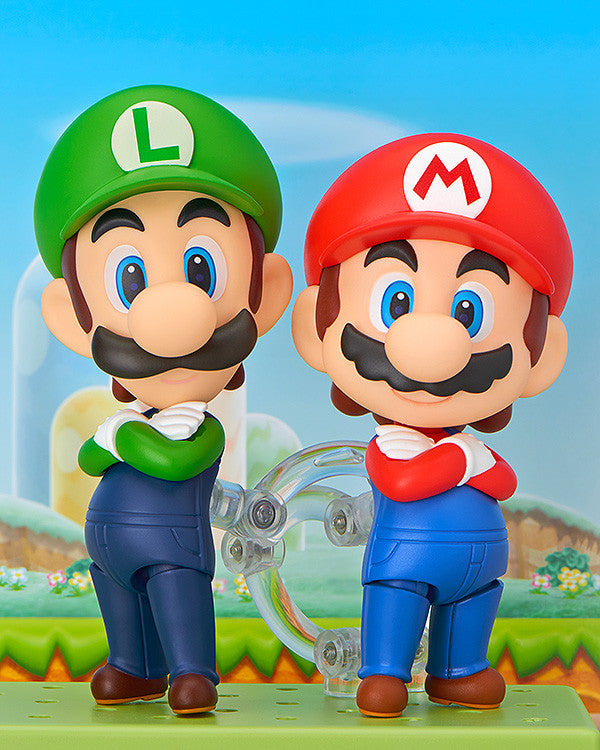 Super Mario - Nendoroid Mario Figure (Rerelease) – Good Smile US