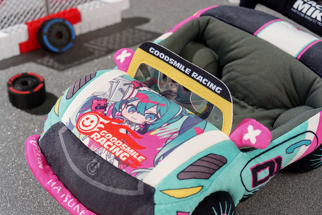 Hatsune Miku GT Project - Hatsune Miku: Racing Ver. 2025 Plushie Set