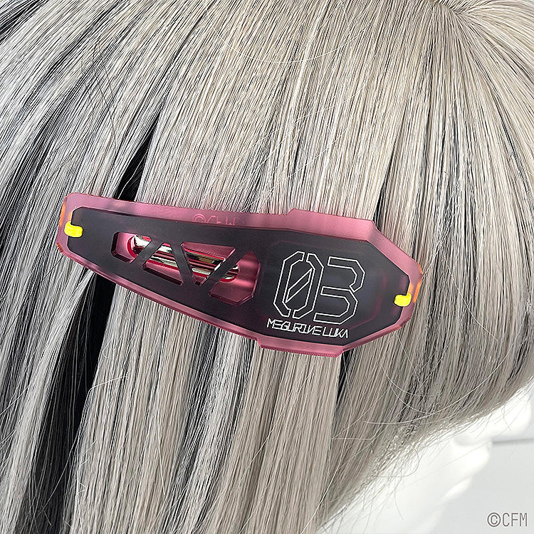 Hatsune Miku Series - armored barrette unit [type00] Hatsune Miku model/Kagamine Rin model/Kagamine Len model/Megurine Luka model/MEIKO model/KAITO model