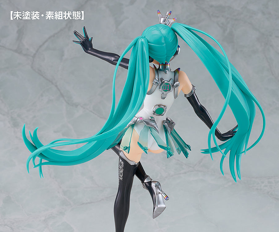 Hatsune Miku - Reincarnation Racing Miku: 2013 Ver. 1/8