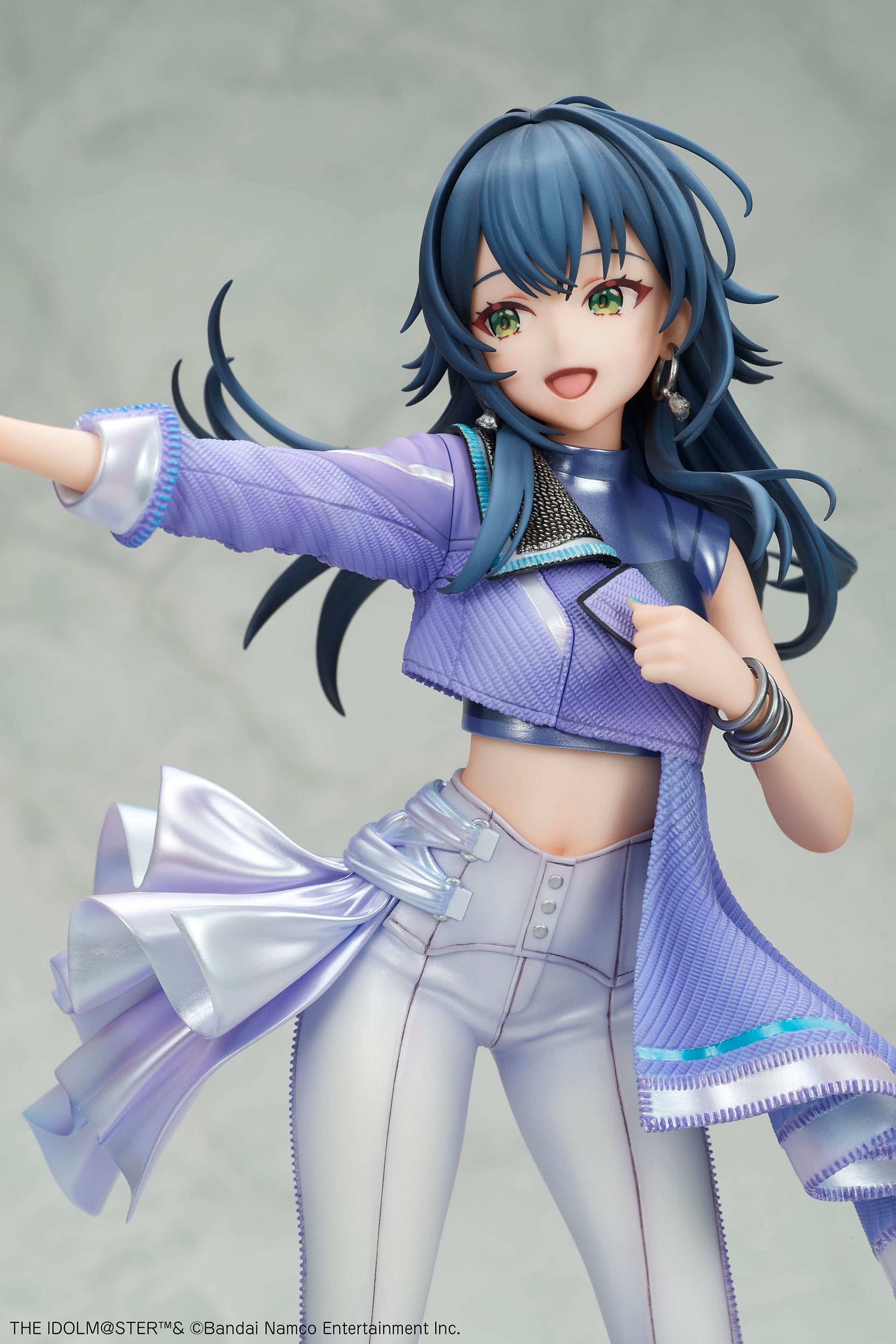 THE IDOLM@STER Gakuen - TEMARI TSUKIMURA Re;IRIS Ver. 1/7 Complete Scale Figure