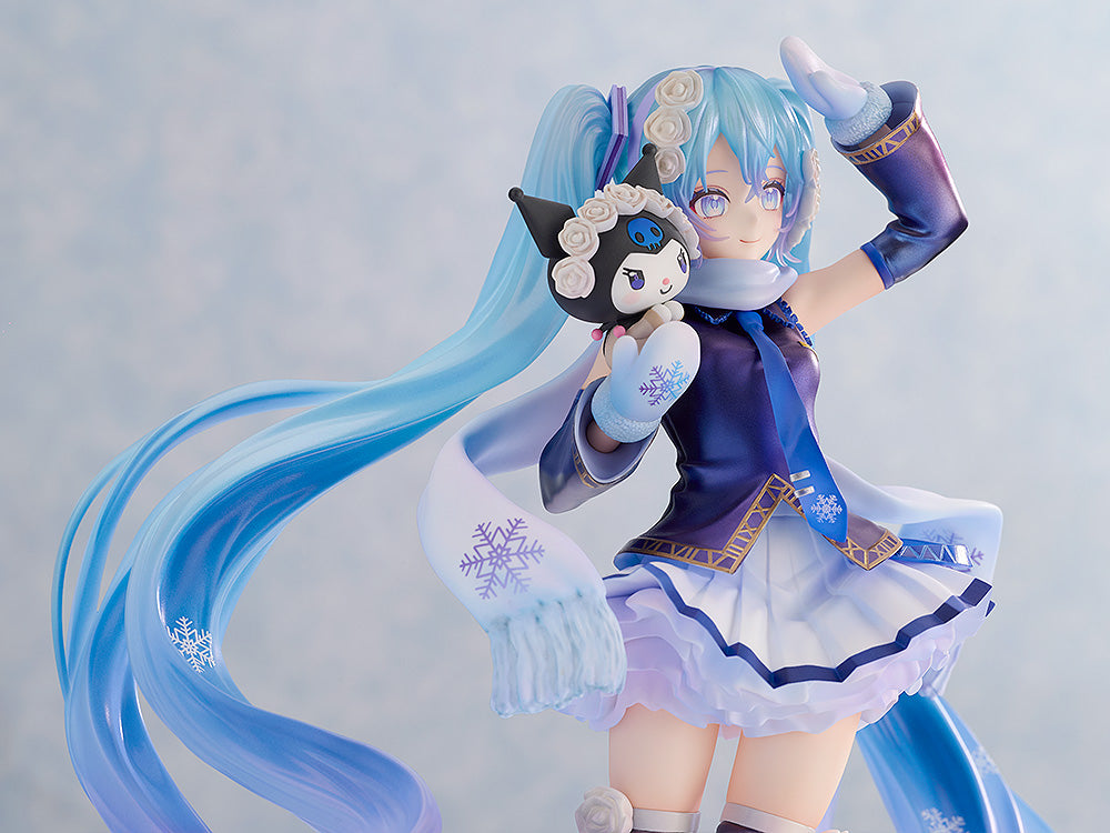 Hatsune Miku - Snow Miku x Kuromi 1/7 Scale Figure