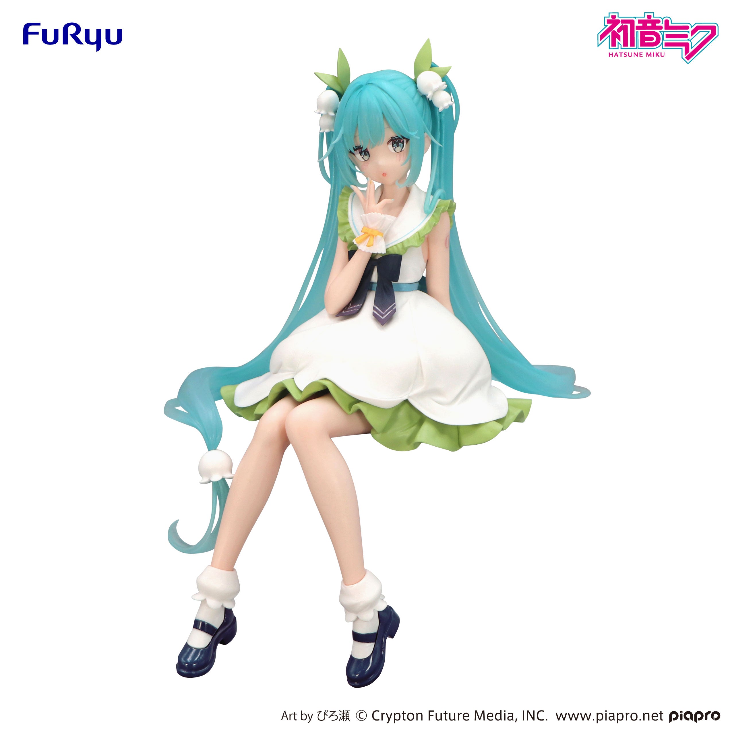 Hatsune Miku Noodle Stopper Figure -Flower Fairy Lily of the
