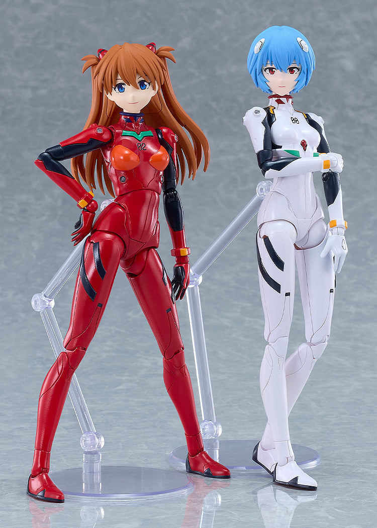 Rebuild of Evangelion - PLAMATEA Asuka Shikinami Langley Model Kit