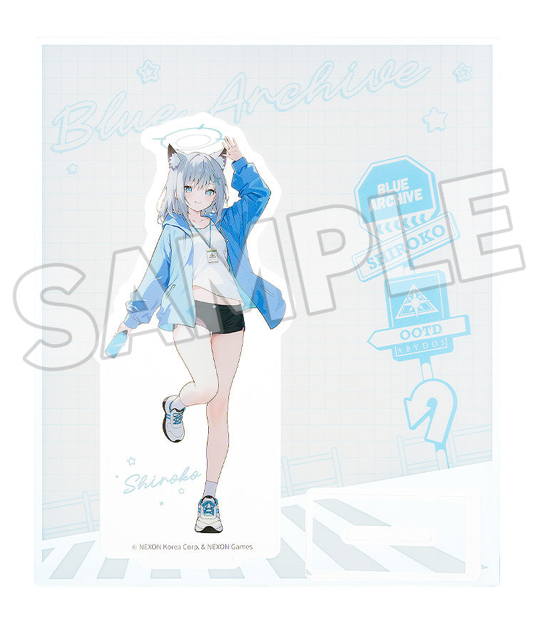 Blue Archive Holiday Saunter Series Acrylic Stand (KAZUSA/YUUKA/HINA/SHIROKO/MIKA)