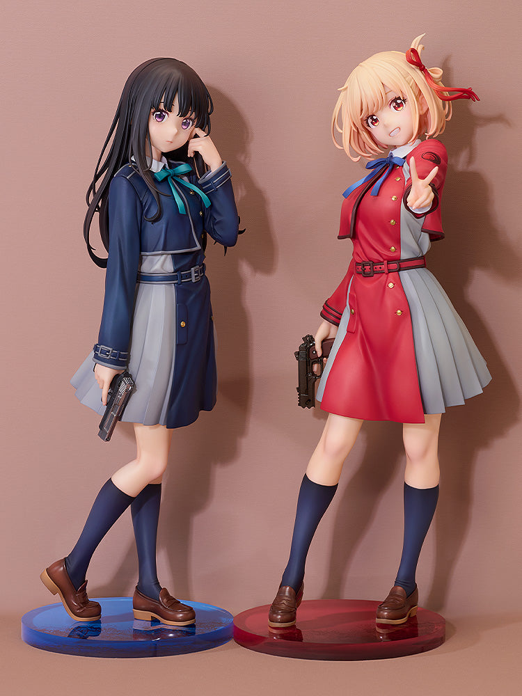 Lycoris Recoil - Chisato Nishikigi/Takina Inoue: Key Visual Ver. 1/6 Scale Figure