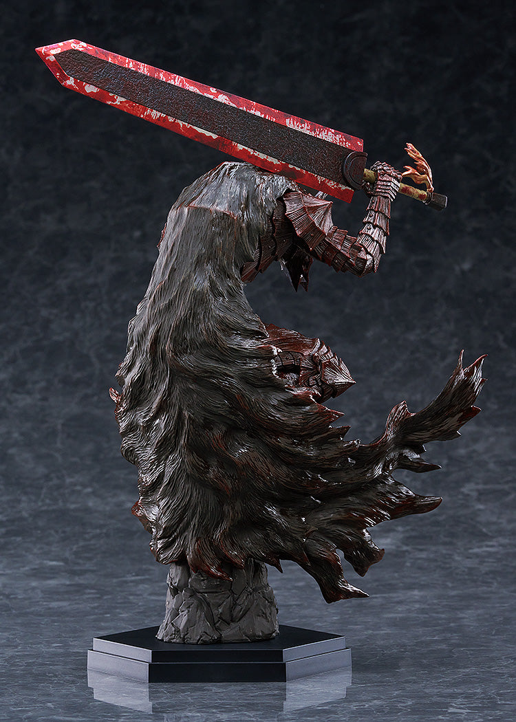 Berserk - POP UP PARADE Guts (Berserker Armor): Bloody Paint Ver. L Size Figure
