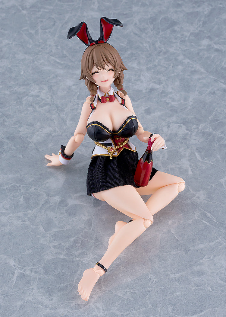 BUNNY GARDEN 2 - figma Kana Figure