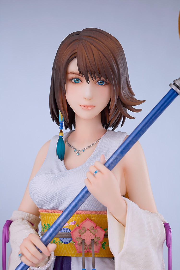 Final Fantasy X - Figura a escala 1/6 de Yuna de Final Fantasy X