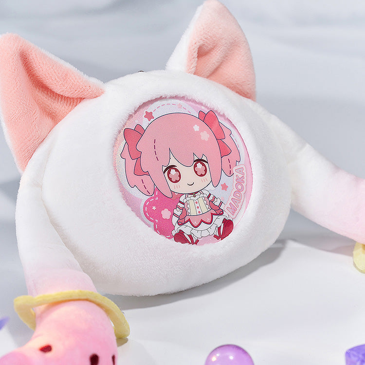 Puella Magi Madoka Magica the Movie -Rebellion- Fluffy Keychain