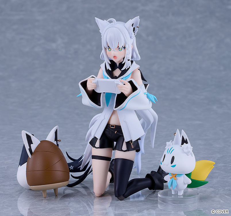 hololive production - figma Shirakami Fubuki Figure – Good Smile US