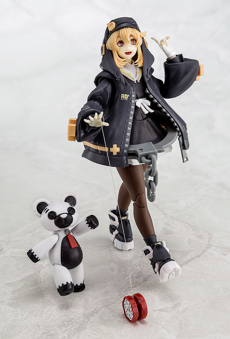 GUILTY GEAR -STRIVE- - Bridget Articulated Plastic Model Kit BLACK