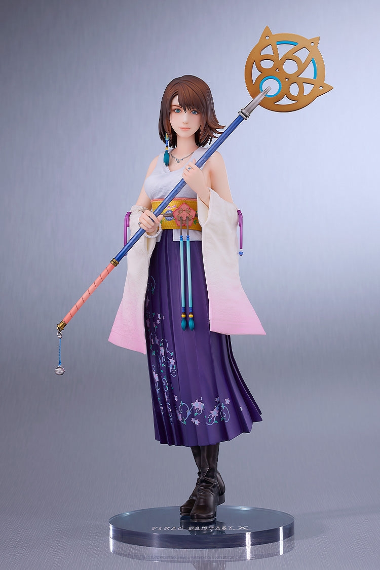 Final Fantasy X - Figura a escala 1/6 de Yuna de Final Fantasy X
