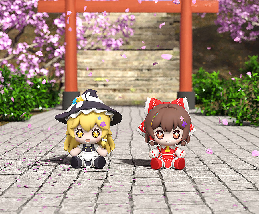 Touhou Lost Word - Huggy Good Smile Reimu Hakurei/Marisa Kirisame Figure