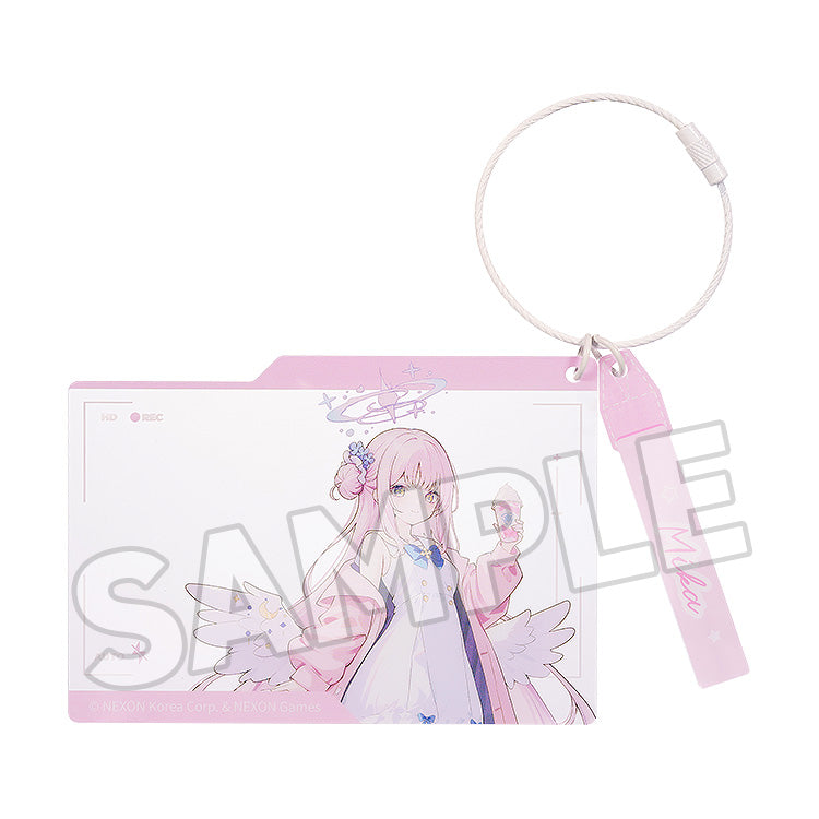 Blue Archive Holiday Saunter Series Acrylic Keychain (KAZUSA/YUUKA/HINA/SHIROKO/MIKA)