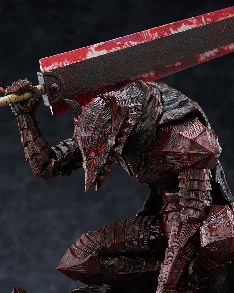 Berserk - POP UP PARADE Guts (Berserker Armor): Bloody Paint Ver. L Size Figure