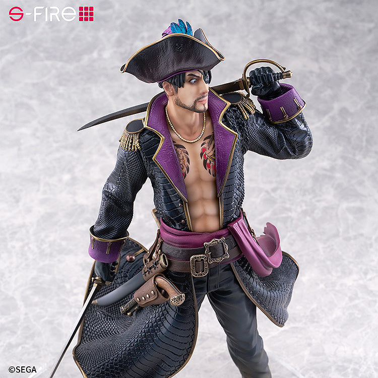 『Like a Dragon: Pirate Yakuza in Hawaii』 figure Captain Majima(Goro Majima) 1/7 Scale Figure