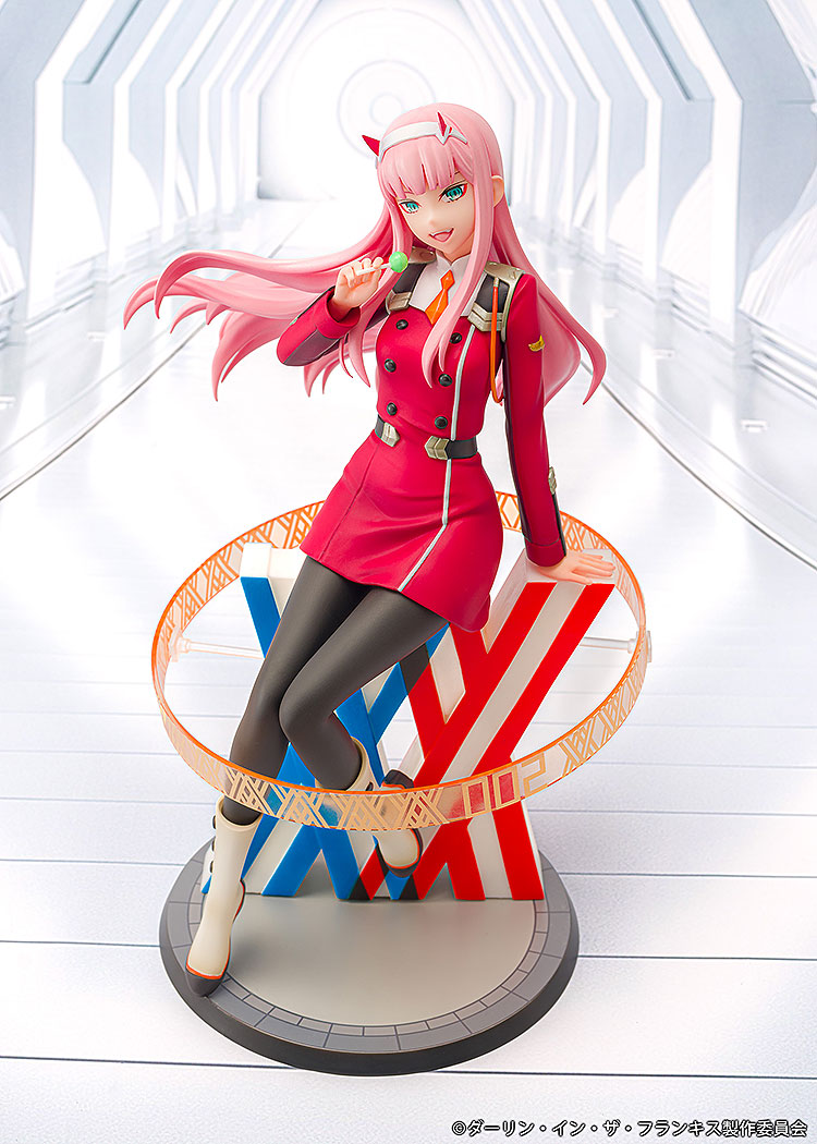 DARLING in the FRANXX 1/7 Scale Figure Zero Two – Good Smile US