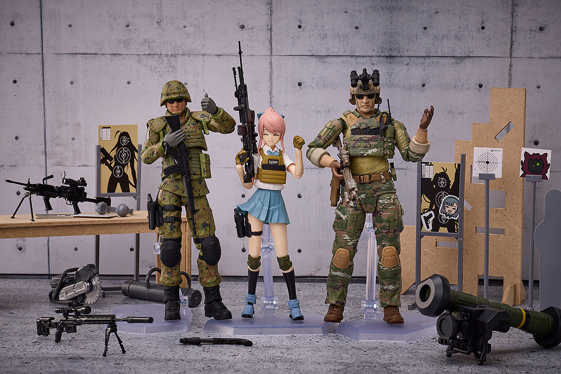 Little Armory - figma Special Forces Operator Figure