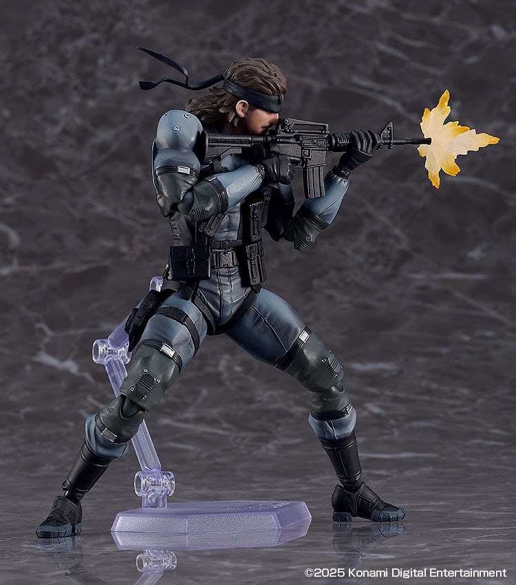 METAL GEAR SOLID - figma Solid Snake: MGS2 ver. Updated Edition Figure