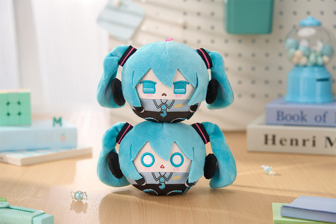 Hatsune Miku - Character Vocal Series 01: Hatsune Miku Fluffy Series  - Dango Mascot Keychain 1/2