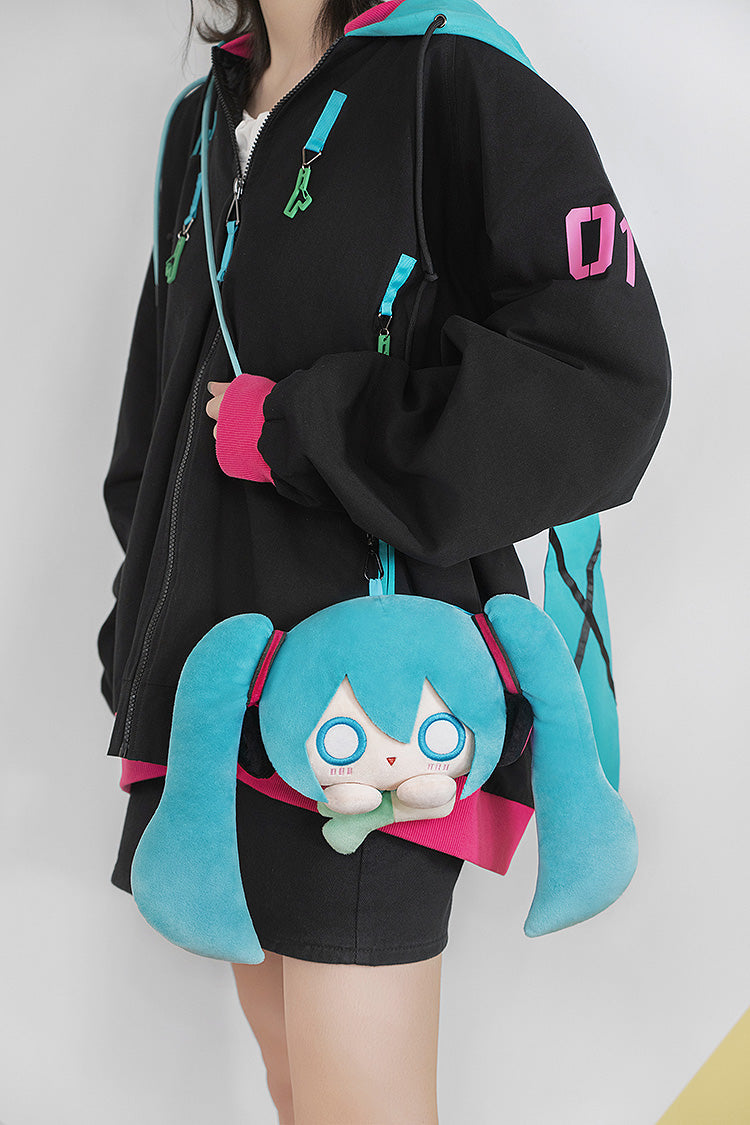 Hatsune Miku - Character Vocal Series 01: Hatsune Miku Fluffy Series  - Plushie Pouch