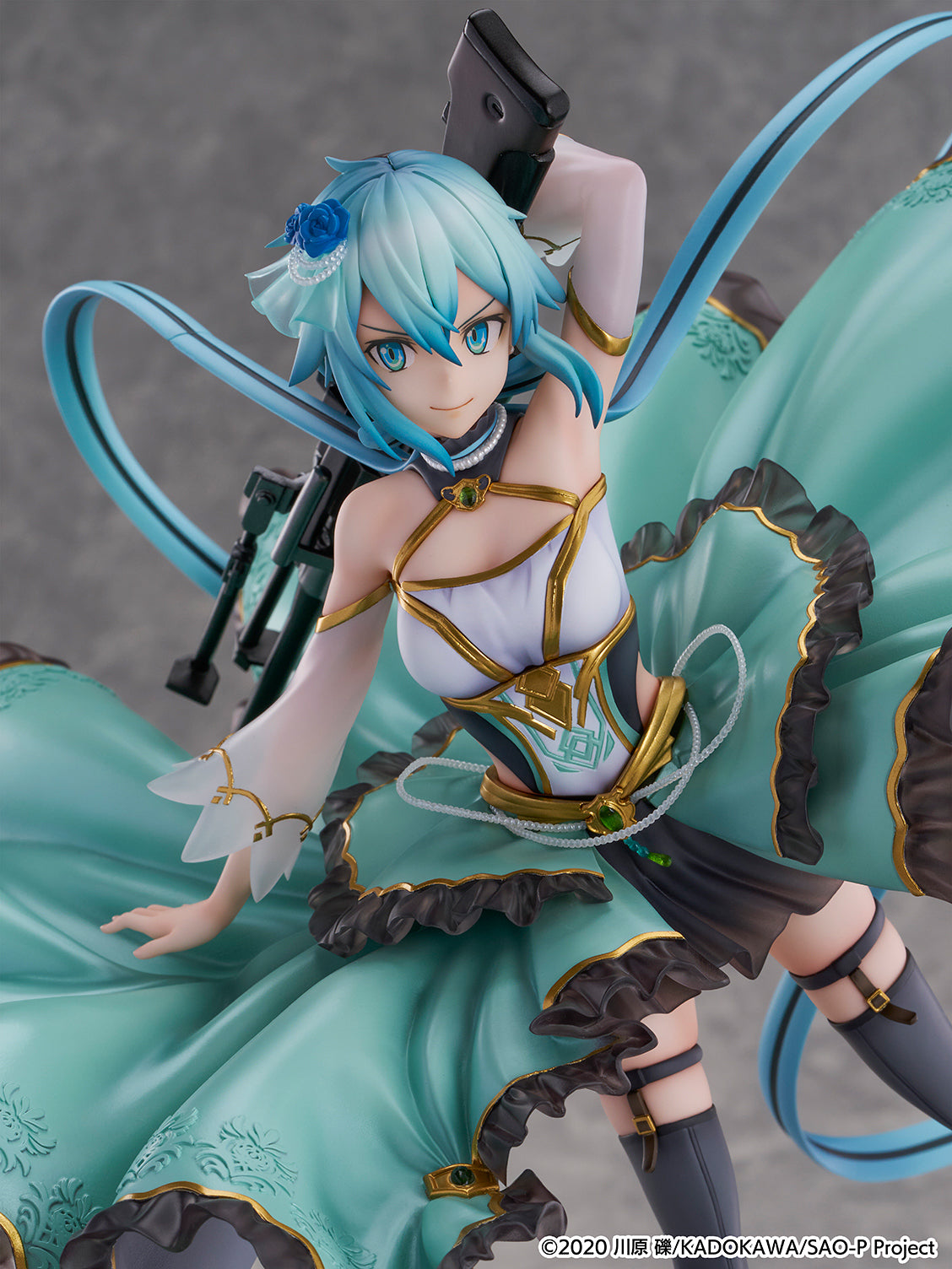 Sword Art Online Series - Sinon -Crystal Dress Ver.-1/7 Scale Figure