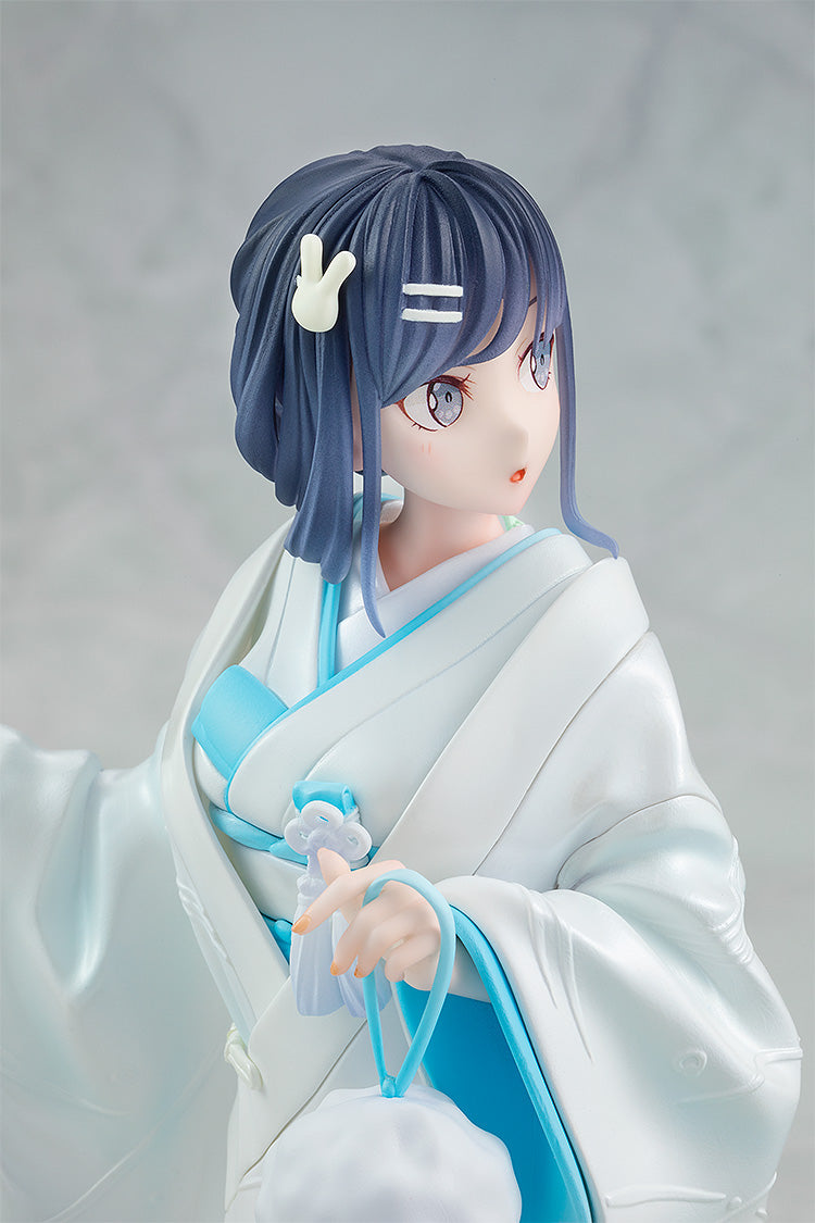 Rascal Does Not Dream Series - Mai Sakurajima White Kimono ver. 1/7 Scale Figure
