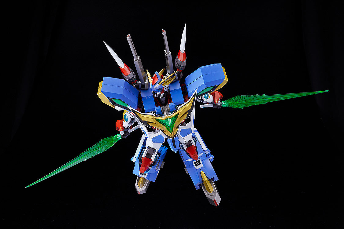 Bang Brave Bang Bravern - MODEROID Bang Dragon Figure